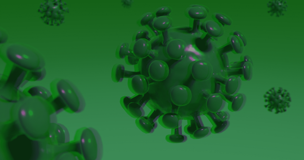 Corona virus lateiner 3D Modelle Lernen Chemie Biologie Coronavirus Covid 3D print model - Mito3D