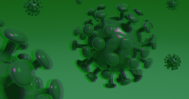 corona virus kleiner latín 3D modelos aprendizaje química biología coronavirus COVID 19 3d print model - Mito3D