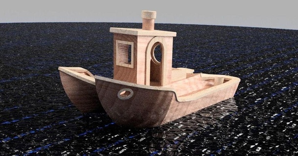 catamar-benchy floats kleiner lateiner 3D Models Toys & Games Outdoor 3dbenchy benchy catamaran catamaranbenchy catamaranboat 3d print model - Mito3D