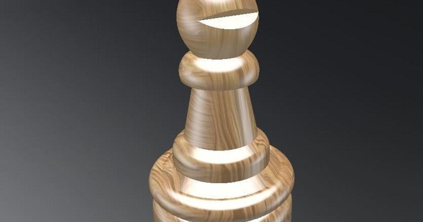 Schach Bischof lateiner 3D Modelle Spielzeuge Spiele Tafel thingiverse 3d print model - Mito3D