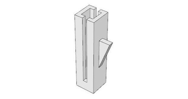 ikea closet anchor algoll 3D Models Hobby & Makers Mechanical Parts 3d print model - Mito3D