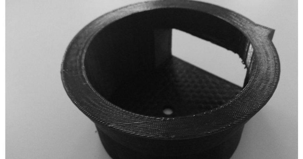 maginon cámara ip alojamiento ipc 100hd algoll 3D modelos artilugio 3d print model - Mito3D