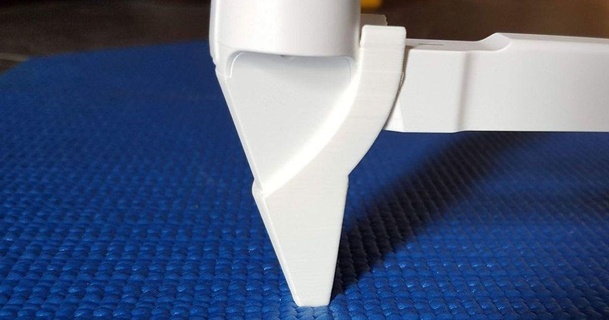 fimi x8 clip on extensão pernas mroek 3D modelos passatempo fabricantes RC robótica thingiverse 3d print model - Mito3D