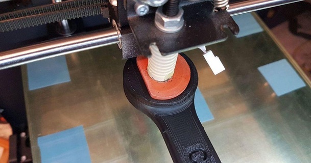 craftbot hotend chiave inglese mroek 3D Modelli stampanti Accessori thingiverse 3d print model - Mito3D