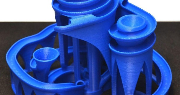 cyclone triple lift track marble machine mroek 3D Models Toys & Games Other thingiverse 3d print model - Mito3D