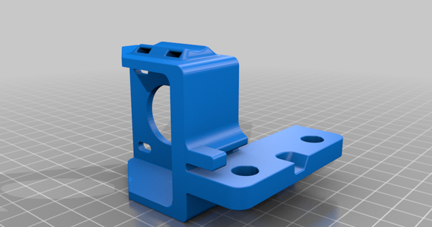 bmg clone direct extruder bracket sekisback 3D Models Hobby & Makers Other Ideas thingiverse 3d print model - Mito3D