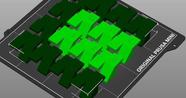 soutien tester sphère forme petg hana 3D modèles imprimantes avion supporttest 3d print model - Mito3D