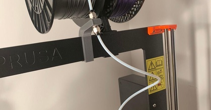 prusa mk3s inversione Bowden filamento più pulito kameo Scarica gratuito stl modello printablescom 3d Modelli stampanti aggiornamenti pulitore prusai3mk3 3d print model - Mito3D