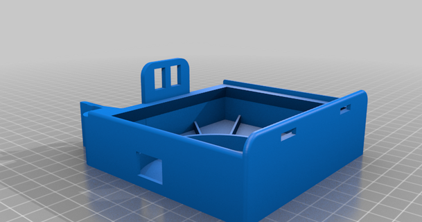 Mini hepa Filter Box Surmark 3D Modelle Drucker Zubehör 3dprinter thingiverse 3d print model - Mito3D