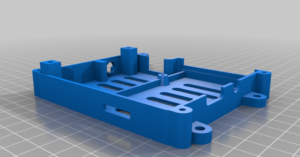framboesa pi 2 3 caso bainha extras marca suromarca 3D modelos impressoras acessórios raspberrypi3 picada thingiverse 3d print model - Mito3D
