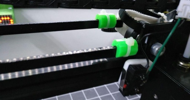 gt2 basit kemer klipler zip bağlar suromark 3D modeller yazıcılar yükseltmeler 3dprinterparts 3dprinting şeytani 3d print model - Mito3D