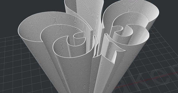 fleur lis vase gbpeoplesjr 3D modèles Ménage maison équipement vases chose universelle 3d print model - Mito3D