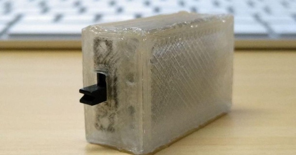 dobrável mini caixa arduino pró micro marca suromarca 3D modelos passatempo fabricantes Ideias arduinocase eletrônicos gabinete eletrônico recinto thingiverse 3d print model - Mito3D