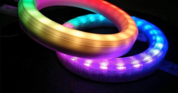 neopixel ring enclosure suromark 3D Models Hobby & Makers Electronics thingiverse 3d print model - Mito3D