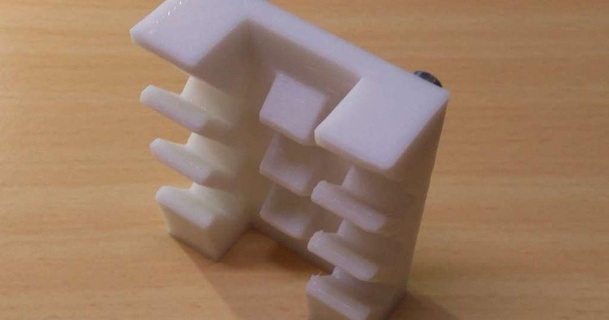 filamento caja seca Bowden tubo organizador suromarca 3D modelos impresoras accesorios thingiverse 3d print model - Mito3D