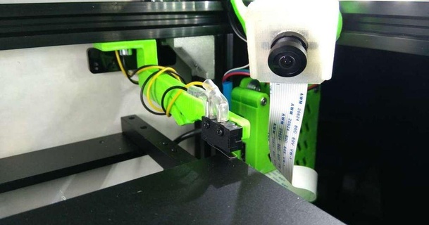 tronxy x5s bed sensor extender v3 suromark 3D Models Printers Accessories addon tronxyx5s thingiverse 3d print model - Mito3D