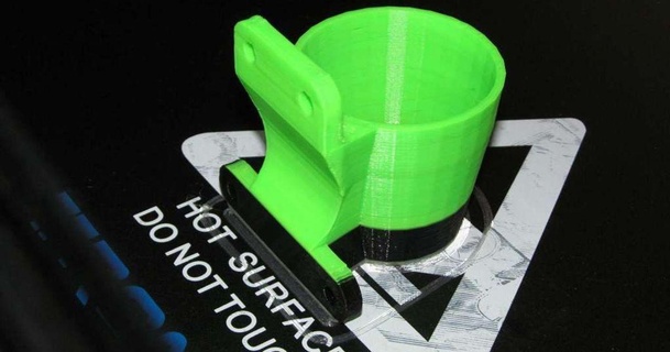 schnurlos bohren Wandhalterung Surmark 3D Modelle Hobby Macher Werkzeuge Werkzeugscheider Werkzeughalter Werkstatt thingiverse 3d print model - Mito3D