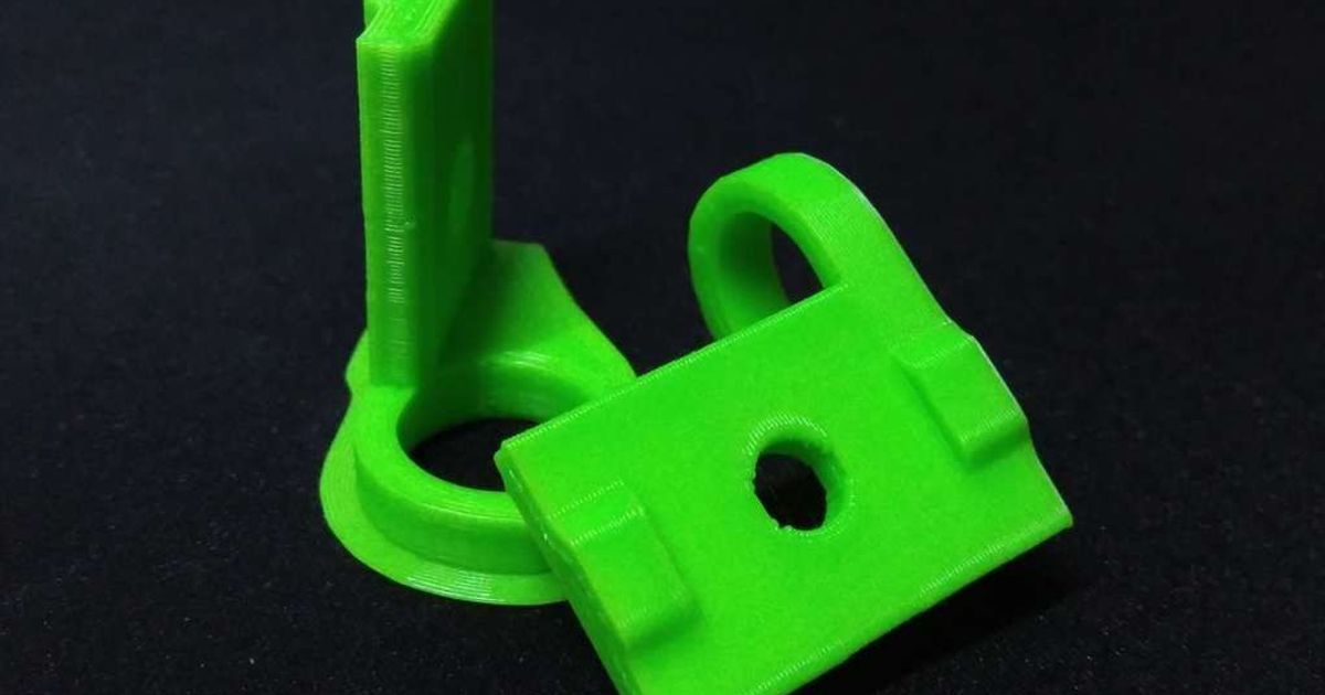 conduziu Barra clipes marca suromarca 3D modelos impressoras acessórios thingiverse 3D print model - Mito3D