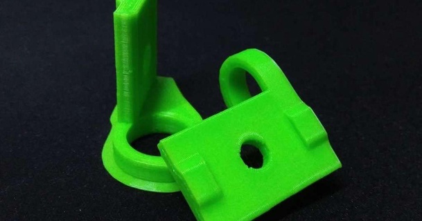 guidato bar clip suromark 3D Modelli stampanti Accessori thingiverse 3d print model - Mito3D