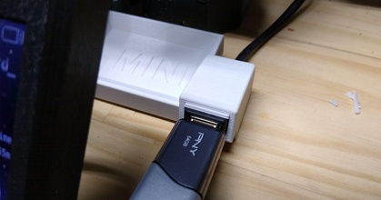 USB instantâneo dirigir extensão prusa mini Mondo baixar livre stl modelo printablescom 3d modelos impressoras Atualizações prusamini 3d print model - Mito3D