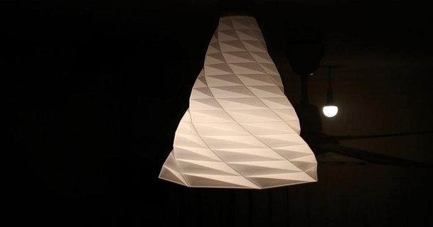 Lampe Schatten krank traurig Welt 3D Modelle Haushalt Haus Ausrüstung thingiverse 3d print model - Mito3D