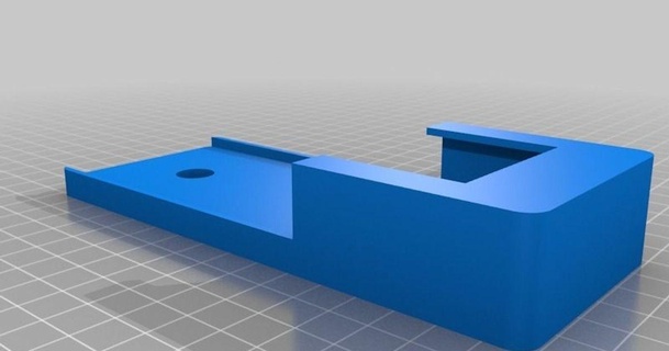 Klimaanlage Fernbedienung Halter Unterstützung krank traurig Welt 3D Modelle Haushalt Haus Ausrüstung thingiverse 3d print model - Mito3D