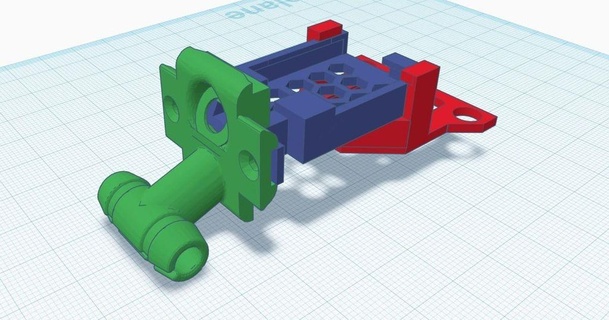 camaleão ti retaguarda colher sopa unificar pró hv r9mm imortal vândalo 3D modelos passatempo fabricantes RC robótica armattanchameleonti tbsunificar thingiverse 3d print model - Mito3D