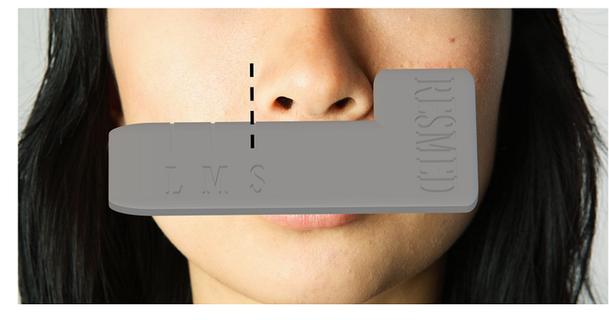 cpap nasal máscara dimensionamiento calibre sorín 3D modelos pasatiempo hacedores ideas cpapmask dimensionador thingiverse 3d print model - Mito3D