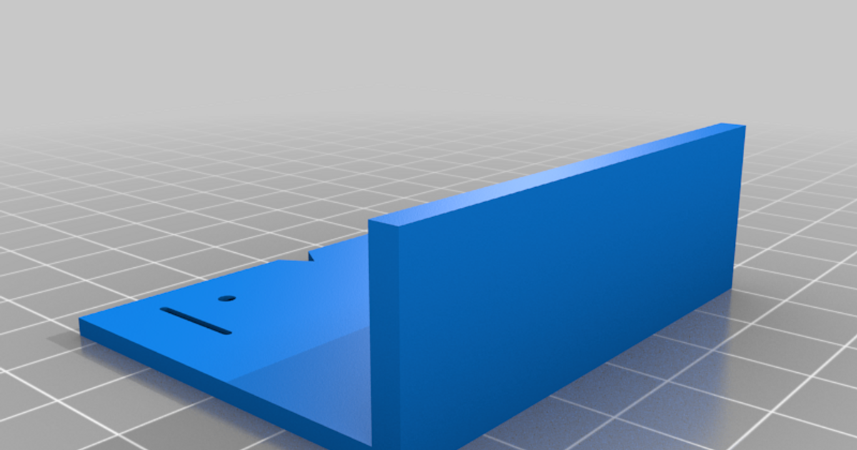 universal 35mm concealed hinge jig sorin b 3D Models Hobby & Makers Tools furniture thingiverse 3D print model - Mito3D