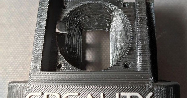 Satsana ender 3 Creality direkt sürücü crtouch sorin 3D modeller yazıcılar yükseltmeler soğutma ender3 Hotend 3d print model - Mito3D