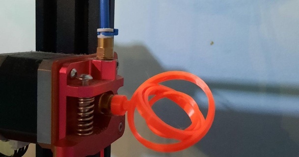giroscopio extrusora nicolasotero 3D modelos artilugio 3 ender 3d print model - Mito3D