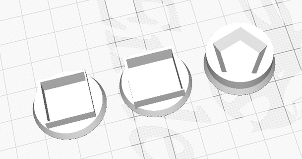 Würfel Wunde Tracker Basen Glasjunge 3D Modelle Tischplatte Miniaturen Zeichen Monster Wargaming 3d print model - Mito3D