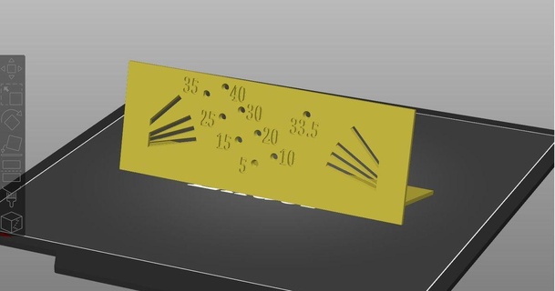 dual piazza lavorazione legno sorin 3D Modelli passatempo creatori utensili misurazione goniometro 3d print model - Mito3D