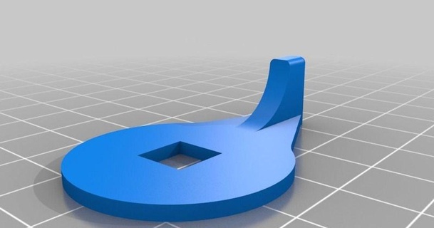 moai door lock cam marto 3D Models Printers - Upgrades thingiverse 3d print model - Mito3D