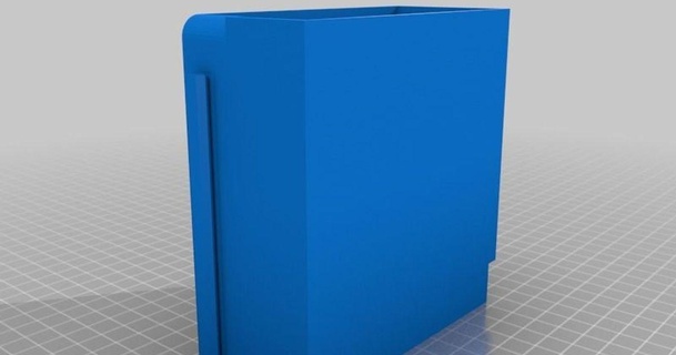 Werkzeug Tablett Schublade ender3 März 3D Modelle Drucker Zubehör thingiverse 3d print model - Mito3D