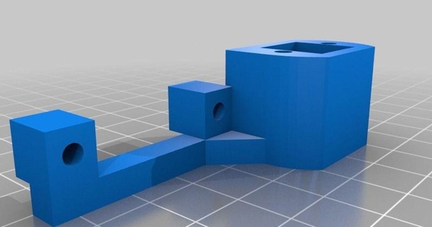 bl berühren 3d montieren Netz a8 prosonisch 3D Modelle Drucker Upgrades thingiverse 3d print model - Mito3D