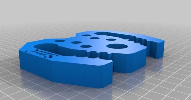 canottaggio briglia prosonico 3D Modelli gli sport all'aperto thingiverse 3d print model - Mito3D
