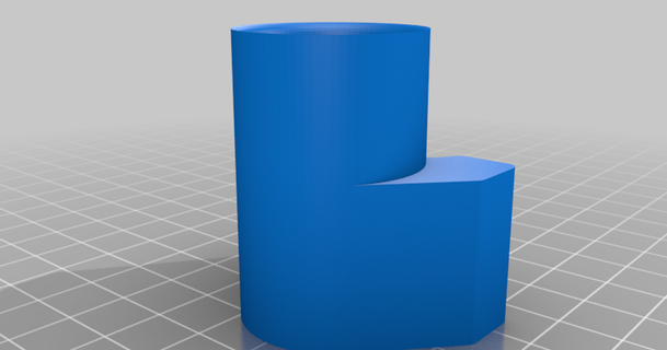 kuepper mini grinder holder supercoolbuilds 3D Models Hobby & Makers Tools thingiverse 3d print model - Mito3D