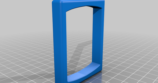 hr giudice telaio scivolare diapositiva bloccante baumino 3D Modelli passatempo creatori idee thingiverse 3d print model - Mito3D