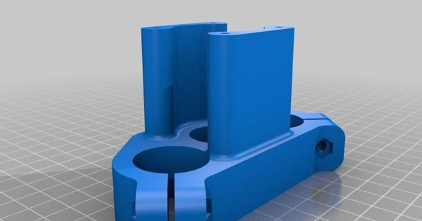 pesado deber z axis torre mpcnc caminar penosamente 3D modelos pasatiempo hacedores herramientas cnc eje Z 3d print model - Mito3D
