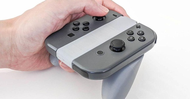 joy con firmeza mini manabun 3D modelos aparelhos Joycon controle video game Nintendo interruptor 3d print model - Mito3D