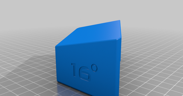 angular 16 apoyo portador 3D modelos casa cocina thingiverse 3d print model - Mito3D