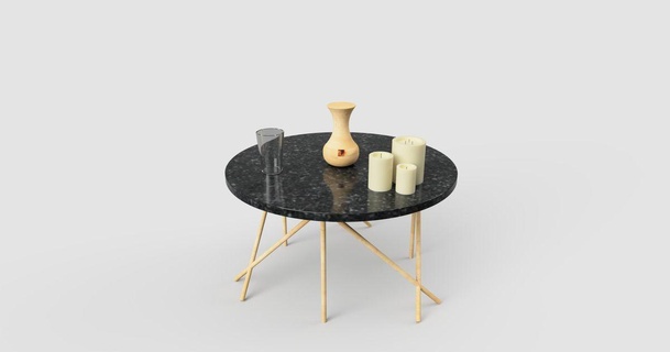 piccolo tavolo kyle 3D Modelli domestico vita camera concorso 3d print model - Mito3D