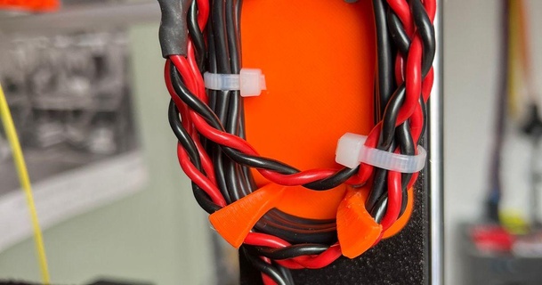cable spool prusa i3 mks3 kevsparky 3D Models Printers - Upgrades organise 3d print model - Mito3D