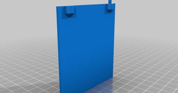 drawers - bottom wall fixed wilko 3D Models Household Living Room barbie dollfurniture organizer thingiverse 3d print model - Mito3D
