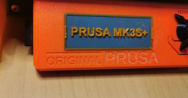 prusa mk3s+ lcd cubierta carcasa funda siamés 3D modelos impresoras accesorios pantalla 3d print model - Mito3D