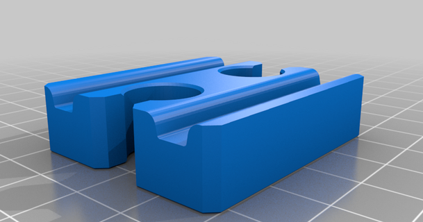 brio cheat tiles chri81 3D Models Toys & Games Outdoor rails schienen thingiverse 3d print model - Mito3D