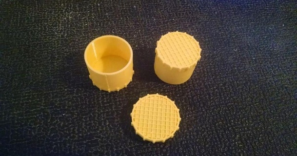 baharat kavanoz zeytin ağacı 3D modeller hobi yapımcılar fikirler şişe mutfak küçük 3d print model - Mito3D