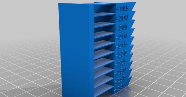 calor torre olivo 3D modelos pasatiempo hacedores ideas filamento thingiverse 3d print model - Mito3D