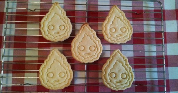 calcifer cookie cutter teamoliva 3D Models Hobby & Makers Other Ideas ghibili kitchen totoro 3d print model - Mito3D